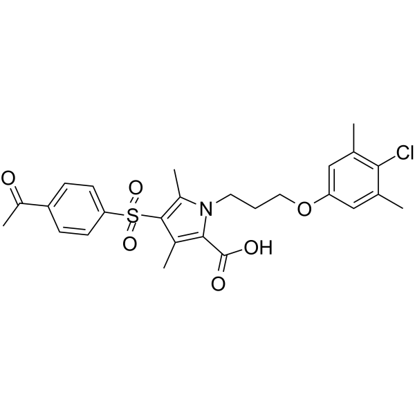 Mcl-1 inhibitor 6 2598978-56-2